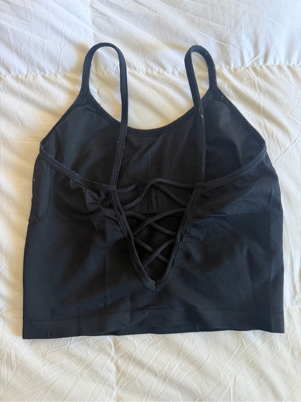 Cross Back Activewear Tank